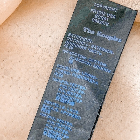 THE Kooples Button up lace layered dress - Picture 14 of 15